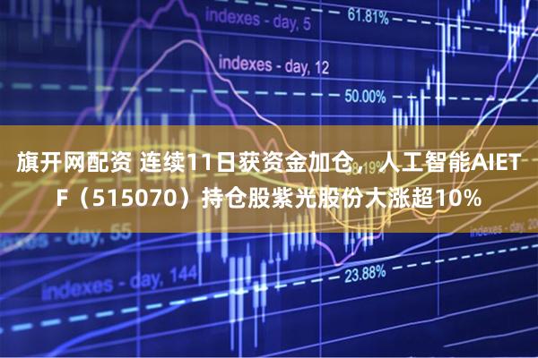 旗开网配资 连续11日获资金加仓，人工智能AIETF（515070）持仓股紫光股份大涨超10%